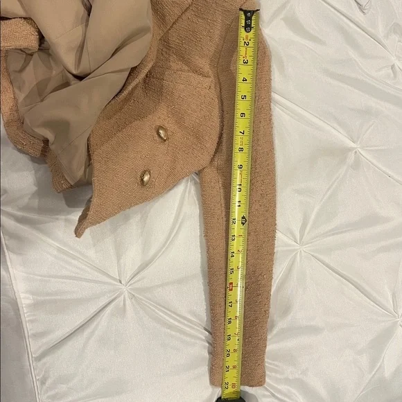 L’ AGENCE CROP BLAZER SIZE 0 - Picture 11 of 14